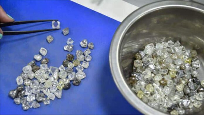 G7 countries have no objection to India buying Russian diamonds, but there is a problem