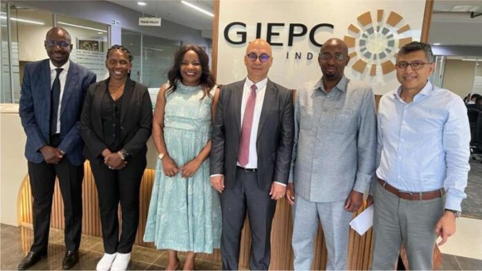 GJEPC met with NAMDIA representatives to discuss industry concerns