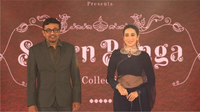 Reliance Jewels unveiled Swarna Banga collection ahead of Durga Puja-1