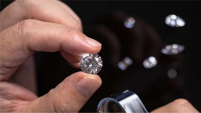 Retail sales were sluggish in September, with the diamond industry globally affected by falling prices