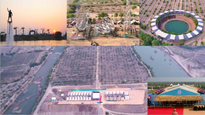 Dholakia Foundation in collaboration with Gujarat Government celebrates 'Jal Utsav' in drought-hit Amreli-1