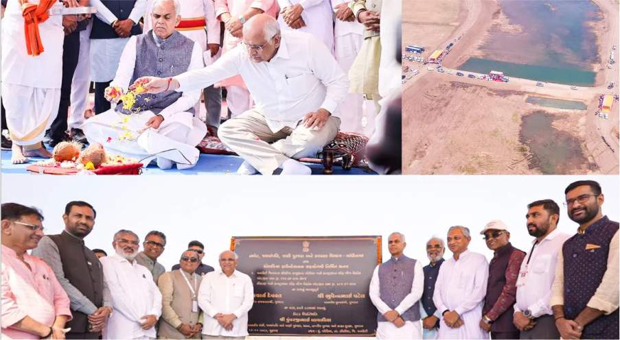 Dholakia Foundation in collaboration with Gujarat Government celebrates 'Jal Utsav' in drought-hit Amreli-2