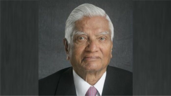 Former GJEPC Chairman Kirtilal Doshi passes away at the age of 101