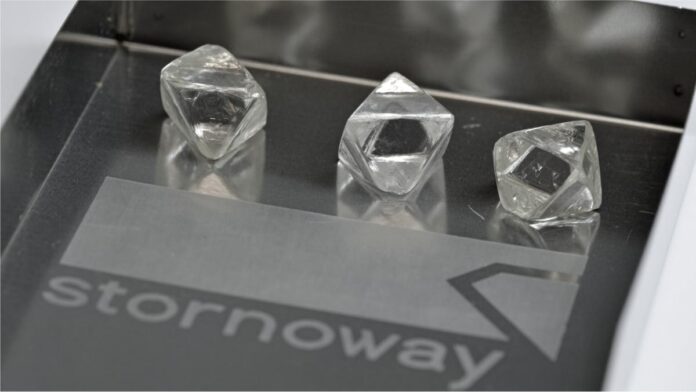 Mining company Stornoway Diamonds once again defaulted after suffering heavy losses