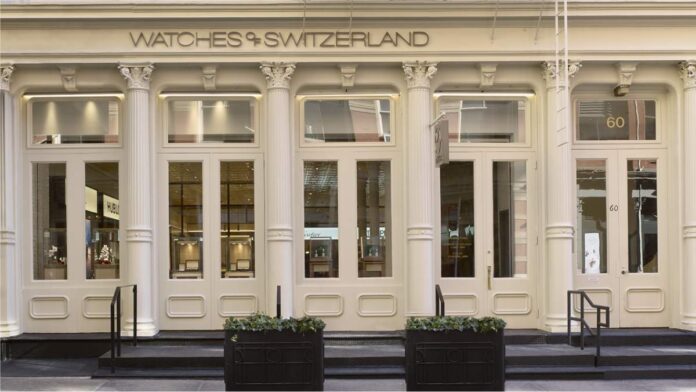 Watches of Switzerland sales increased due to demand and new acquisition in America