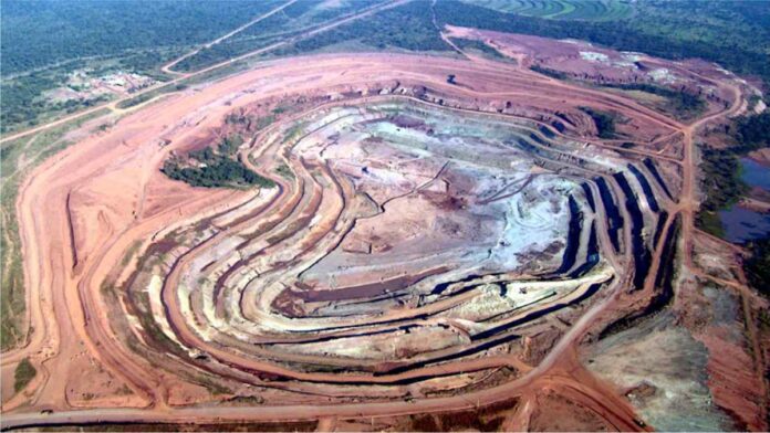 Angolas largest mine Luele started mining