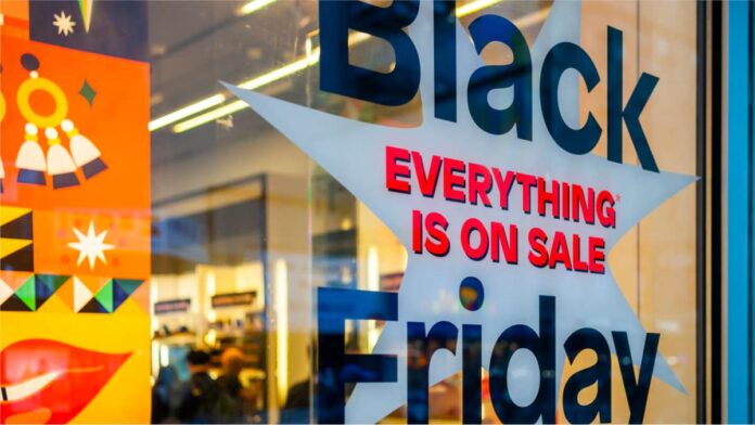 Black Friday saw strong sales in the jewellery sector