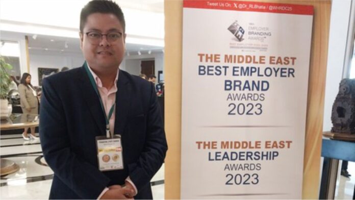 Indias young HR leader gets recognition at Dubais Asian Leadership Awards 2023-1