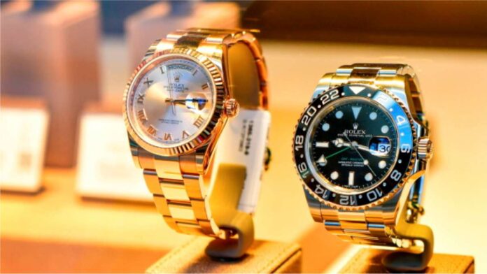 Rolex fined $100 million for banning online sales