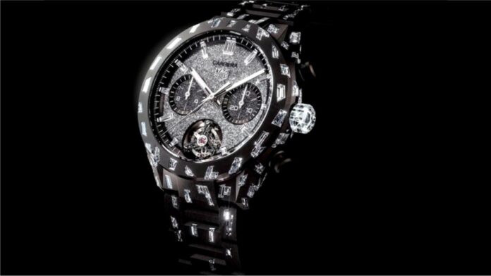 TAG Heuer Company launched the most expensive watch made from Labgrown Diamonds