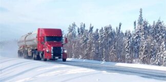 Crashed plane was heading towards Diamond Mine Winter Road