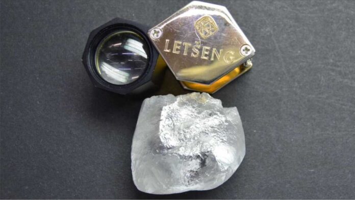 GEM Diamonds receives a 295 carat rough diamond from its Letseng diamond mine in Lesotho