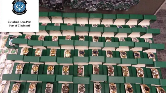 Scam of sending counterfeit jewellery of designer brand caught in America