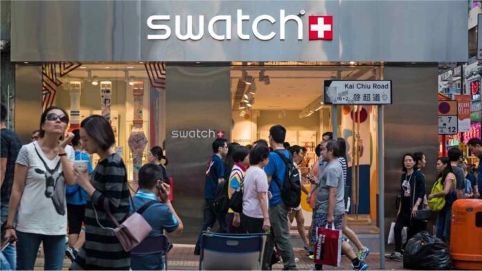 Swatch Group sales increase due to recovery in China Hong Kong