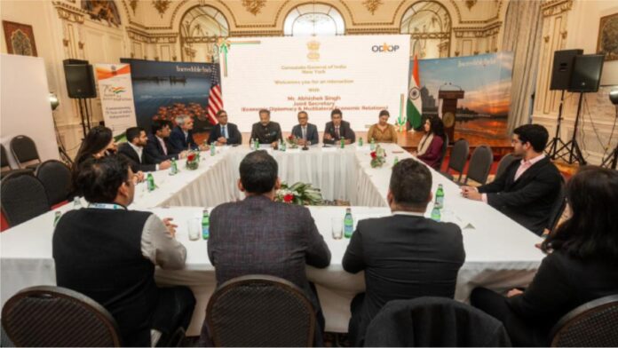 GJEPC strategic discussion with Joint Secretary to increase export opportunities in US