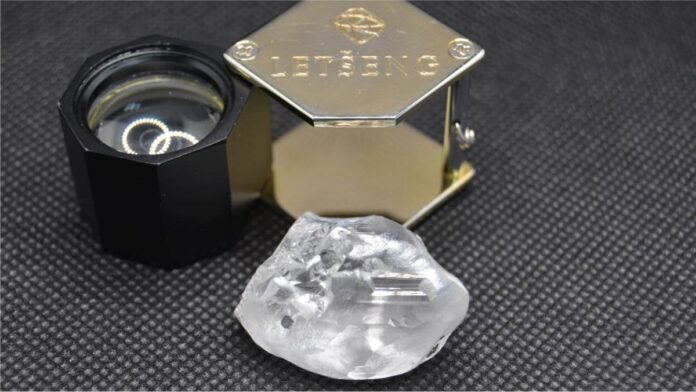 Gem Diamonds discovered 113 carat rough diamond from the Letseng mine