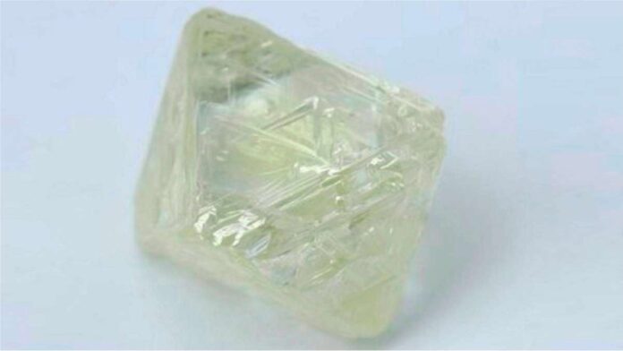 Russias AGD found 52-carat diamond