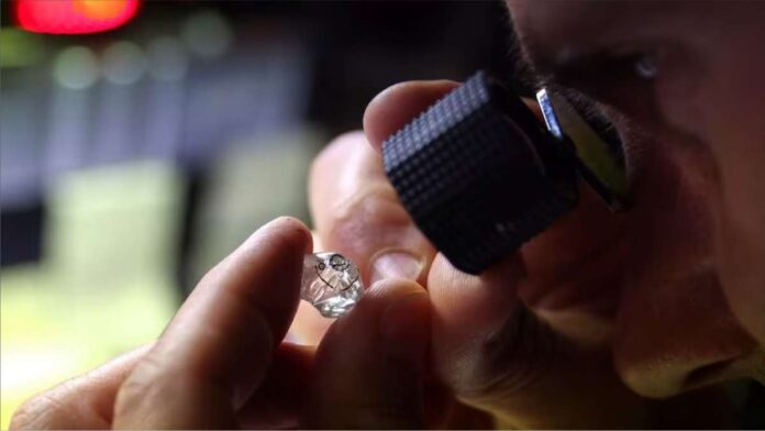 Switzerland also banned Russian diamonds