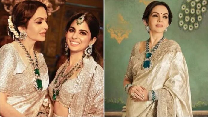 Earrings worn by Nita Ambani at Anant-Radhikas pre-wedding are in discussion