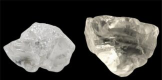 Lucapa found 2 rough diamonds of over 100 carats from Lulo Mines