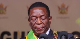 US bans Zimbabwean president over diamond smuggling