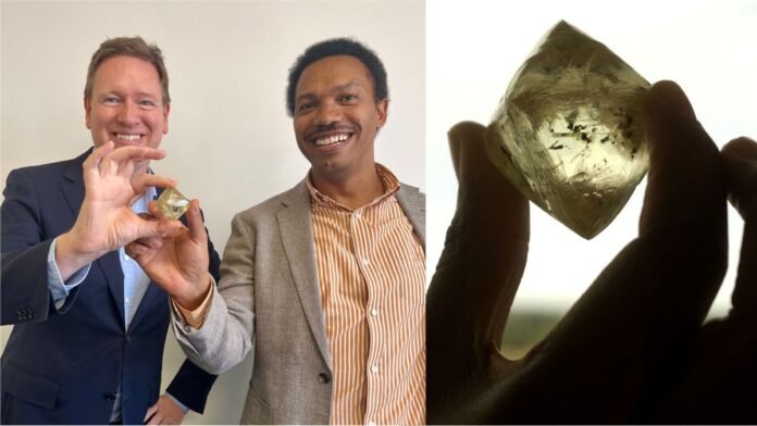 616 carat uncut diamond not sold even after 50 years