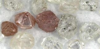 Finland likely to have large quantities of coloured diamonds Karelian