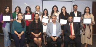 Graduation ceremony for jewellery design students held at GIA India