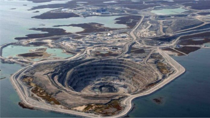 Rio Tintos Diavik mine Diamond production fell 22 percent