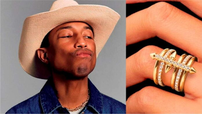 American rapper Pharrell Williams launched his first jewellery collection with Tiffany