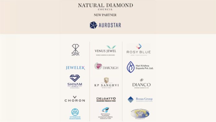 Aurostar joined Natural Diamond Council as partner