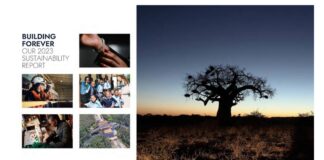 De Beers publishes Progress Report on Building Forever Sustainability Targets