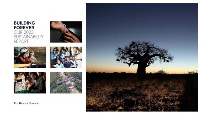 De Beers publishes Progress Report on Building Forever Sustainability Targets
