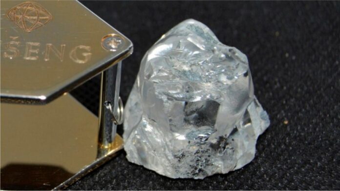 Gem Diamonds recovered another more than 100 carats diamond