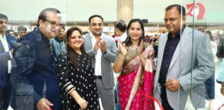 Grand Store Launch of Limelight Diamonds in the City of Nawabs Lucknow-1