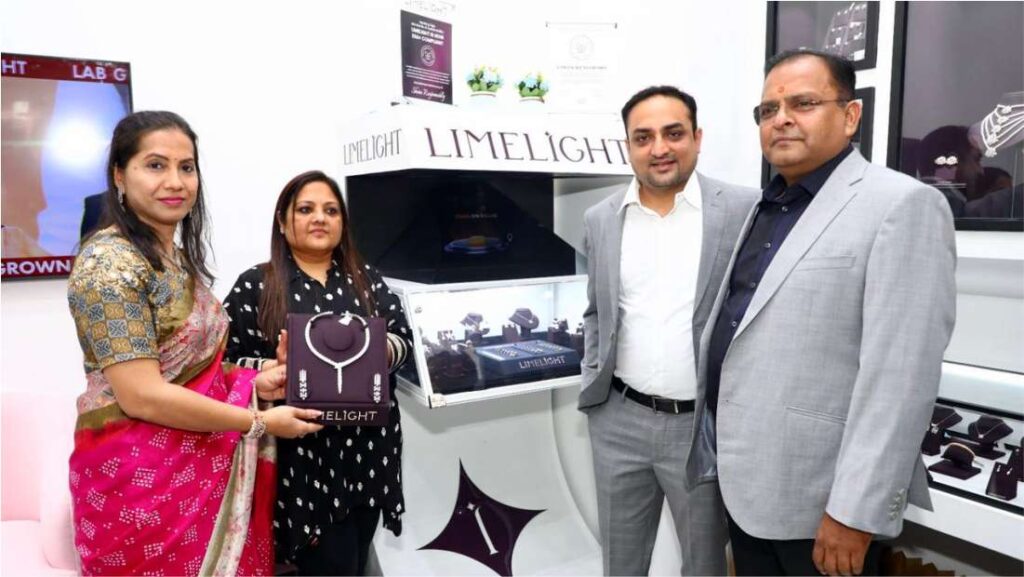 Grand Store Launch of Limelight Diamonds in the City of Nawabs Lucknow-3