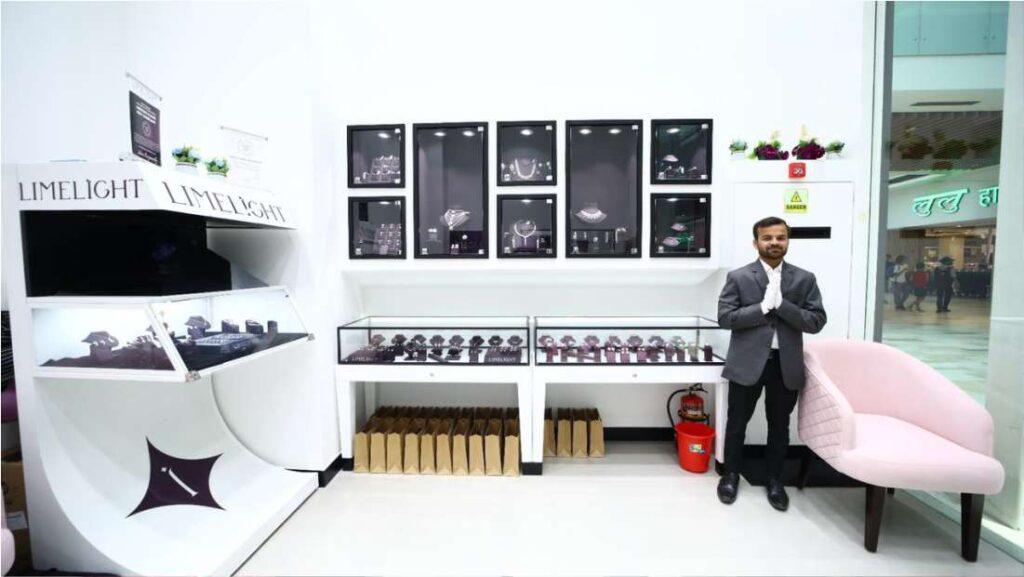 Grand Store Launch of Limelight Diamonds in the City of Nawabs Lucknow-4