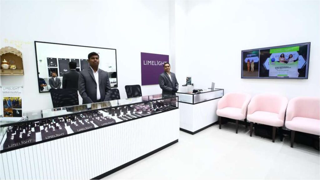 Grand Store Launch of Limelight Diamonds in the City of Nawabs Lucknow-5