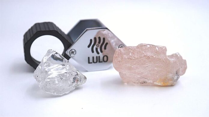 Lucapa reported 28 percent drop in revenue in first quarter despite selling more diamonds