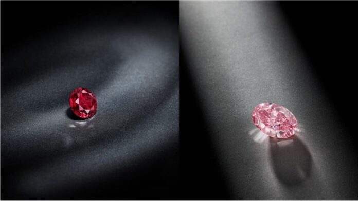 Red diamond sets new record at second Phillips Geneva auction