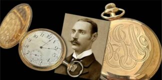 Watch recovered from wreckage of Titanic sold for record usd 15 million