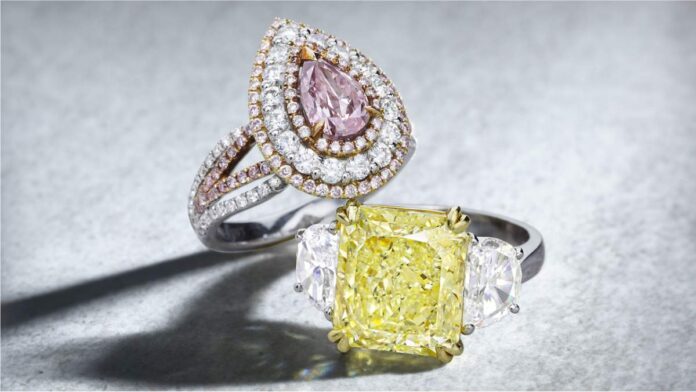 13-33-carat yellow diamond attracted attention at Bonhams auction-1