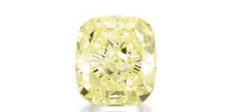 23-90-carat yellow diamond breaks all high estimates at Sothebys auction