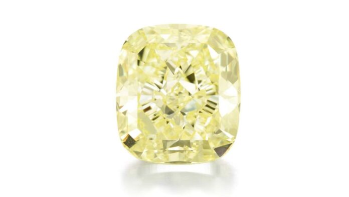 23-90-carat yellow diamond breaks all high estimates at Sothebys auction