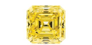 45-carat yellow diamond tops 125 lots at New York jewellery sale