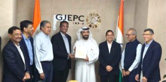 DMCC CEO Ahmed Bin Sulayem held meeting with GJEPC leaders in Mumbai