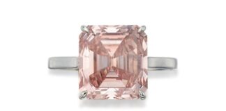 Demand for coloured stones increased with pink diamonds topping price index