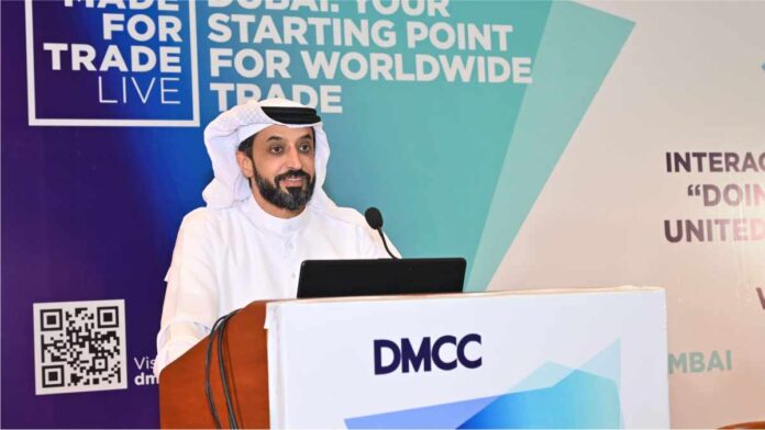 Dubais free trade zone DMCC is attracting Indian businessmen