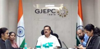 GJEPC Hosts webinar on benefits of GJEPC membership