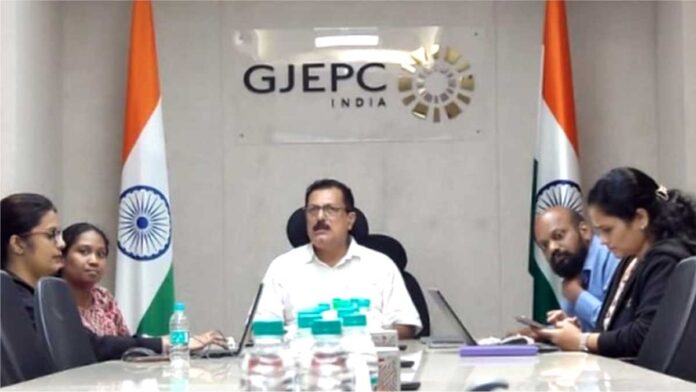 GJEPC Hosts webinar on benefits of GJEPC membership